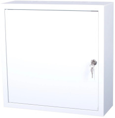 Conexpro Conexpro montážní skříň na stěnu 400x400x140, šedá