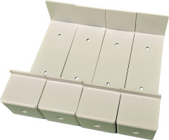 DEYE DEYE 3U Bracket - Stohovací nohy pro uložení baterie, 1 sada