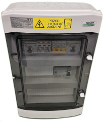 JK Rozvaděč FV3AC40CS25. 3-fázový, AC, 10KW