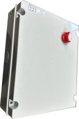 JK Bateriová sběrnice pro 5 baterií a 1 měnič včetně odpojovače