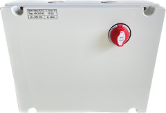 JK Bateriová sběrnice pro 6 baterií a 1 měnič včetně odpojovače