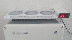 Goodwe Chlazení ke střídači GOODWE, digitální termostat, 2.5m kabel