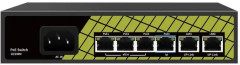 Conexpro Conexpro GNT-P9206EA, PoE switch, 6x LAN, 4x PoE