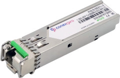 Conexpro Conexpro 1.25G SFP optický modul, WDM/BiDi, SM, Tx1550/Rx1310nm, 3km, 1x LC, DDM