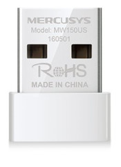 MERCUSYS MERCUSYS MW150US Bezdrátový nano USB adaptér