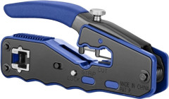 Conexpro Conexpro krimpovací kleště pro průchozí konektory RJ45, Wire Cross