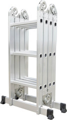 G21 G21 Multifunkční hliníkové štafle GA-SZ-4x3-3,7M