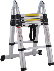 G21 G21 Teleskopický hliníkový žebřík a štafle GA-TZ12-3,8M