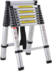 G21 G21 Teleskopický hliníkový žebřík a štafle GA-TZ9+11-3,2M