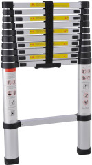 G21 G21 Teleskopický hliníkový žebřík GA-TZ11-3,2M