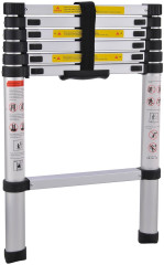 G21 G21 Teleskopický hliníkový žebřík GA-TZ7-2M