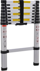G21 G21 Teleskopický hliníkový žebřík GA-TZ9-2,6M