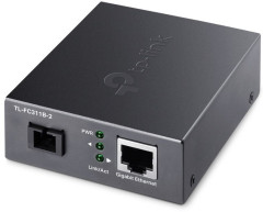 TP-LINK Czech, s. r. o. TP-Link FC311B-2 - Singlemode WDM konvertor, 1Gbps, 1x SC, 2km