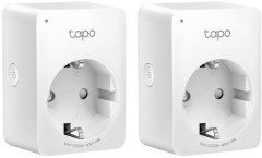 TP-LINK Czech, s. r. o. TP-Link Tapo P100(2-pack)(EU) Chytrá zásuvka s Wi-Fi, 2 pack