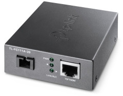 TP-LINK Czech, s. r. o. TP-Link TL-FC111A-20 Singlemode WDM konvertor, 10/100Mbps, 20km