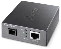TP-LINK Czech, s. r. o. TP-Link FC111B-20 Singlemode WDM konvertor, 10/100Mbps, 20km