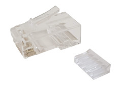 Solarix Solarix Konektor RJ45 CAT6 UTP 8p8c nestíněný skládaný na licnu KRJ45/6