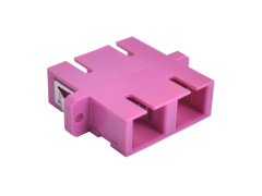 Solarix Solarix Adaptér SC MM OM4 duplex SXAD-SC-PC-OM4-D