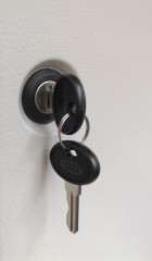 Solarix Solarix Zámek a klíč k rozvaděči LC-50, stejný klíč