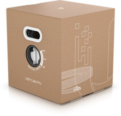 Ubiquiti Networks Ubiquiti UISP Cable Pro (TC-Pro), venkovní FTP kabel, Cat5e, 305m