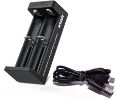 XTAR Nabíječka Xtar MC2 USB pro 2 Li-Ion akumulátory