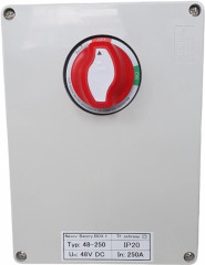 JK Bateriový odpínač pro 1 baterii a 1 měnič včetně odpojovače