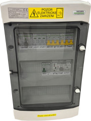 JK Elektrický rozvaděč FV3AC40CS25ABc. 3-fázový, AC, 10KW, automatický přepínač sítě a zálohy