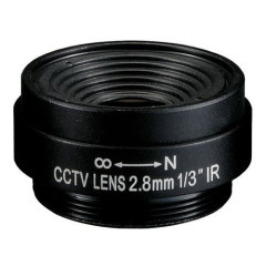 EVETAR Optics EVETAR pevný Mpix objektiv 2.8 mm