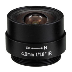 EVETAR Optics EVETAR pevný Mpix objektiv 4 mm