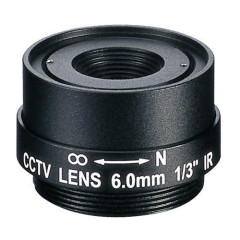 EVETAR Optics EVETAR pevný Mpix objektiv 6 mm