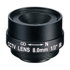 EVETAR Optics EVETAR pevný Mpix objektiv 8 mm