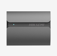 HIK Semi HIKSEMI externí SSD T300S, 512GB, Portable, USB 3.1 Type-C, šedá
