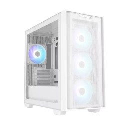ASUS Taiwan ASUS case A21 PLUS, Mini Tower, průhledná bočnice, 4x 120mm ARGB Fan, bílá