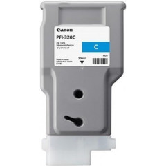 Canon CanonCartridge PFI-320 azurová 300ml, pro TM 20x, 20x MFP L24ei, 30x, 30x MFP L36ei