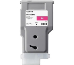 Canon CanonCartridge PFI-320 purpurová 300ml, pro TM 20x, 20x MFP L24ei, 30x, 30x MFP L36ei