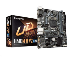 Gigabyte GIGABYTE MB Sc LGA1200 H410M H V2, Intel H470, 2xDDR4, 1xHDMI, 1xVGA, mATX