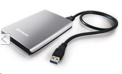 Verbatim VERBATIM Externí HDD 1TB Store 'n' Go USB 3.0 , stříbrný