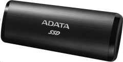 ADATA ADATA External SSD 512GB SE760 USB 3.2 Gen2 type C Černá