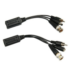 CCTV-RX Taiwan TVI-209PVA převodník TurboHD (HD-TVI, Analog) na UTP