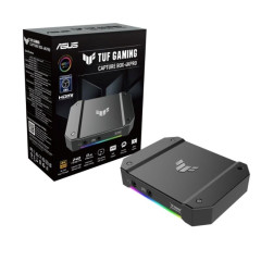 ASUS Taiwan ASUS Záznamové zařízení TUF GAMING CAPTURE BOX 4KPRO, USB-C 3.2, 1xHDMI