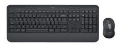 Logitech Logitech Set klávesnice a myš Signature MK650, CZ-SK, černá/šedá