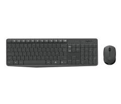 Logitech Logitech Wireless Desktop MK235, CZ/SK