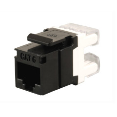 Solarix Solarix Zařezávací keystone Solarix CAT6 UTP SXKJ-6-UTP-BK