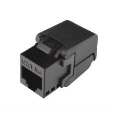 Solarix Solarix Samořezný keystone Solarix CAT5E UTP SXKJ-5E-UTP-BK-SA