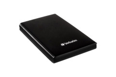 Verbatim VERBATIM externí SSD 512GB Store 'n' Go Slim Portable USB 3.0, USB-A/USB-C, černá