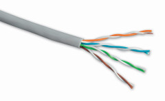 Solarix Solarix Instalační kabel Solarix CAT5E UTP PVC E<sub>ca</sub> 305m/box SXKD-5E-UTP-PVC