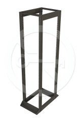 Solarix Solarix Rozvaděčový rám 19" 45U 600x1000, černý, vysokonosný, nosnost 1200 kg, komplet, VR-45-B