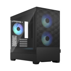 Fractal Design Fractal Design Pop Mini Air RGB Black TG Clear Tint/Micro Tower/Transpar./Černá