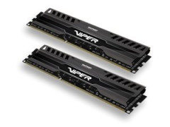 Patriot Patriot Viper 3/DDR3/8GB/1600MHz/CL9/2x4GB/Black