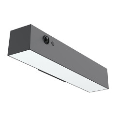 Viking Venkovní solární LED světlo Viking SR24/Pohybový senzor/1000 lm/4 režimy/IP54/denní bílá